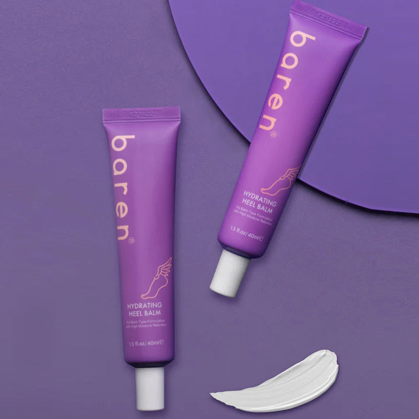baren Hydrating Heel Balm Foot & Leg 40ml