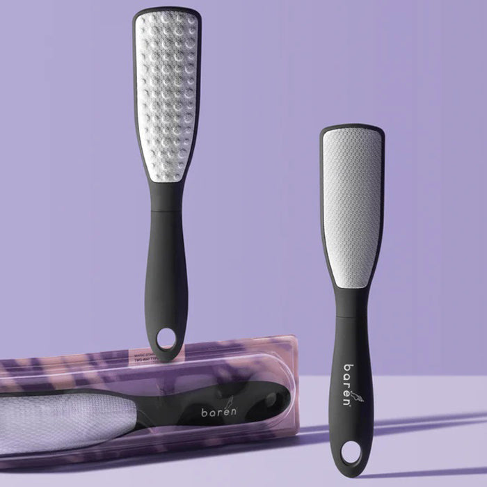 baren Magic Stainless Foot File 2way type 109g 1ea