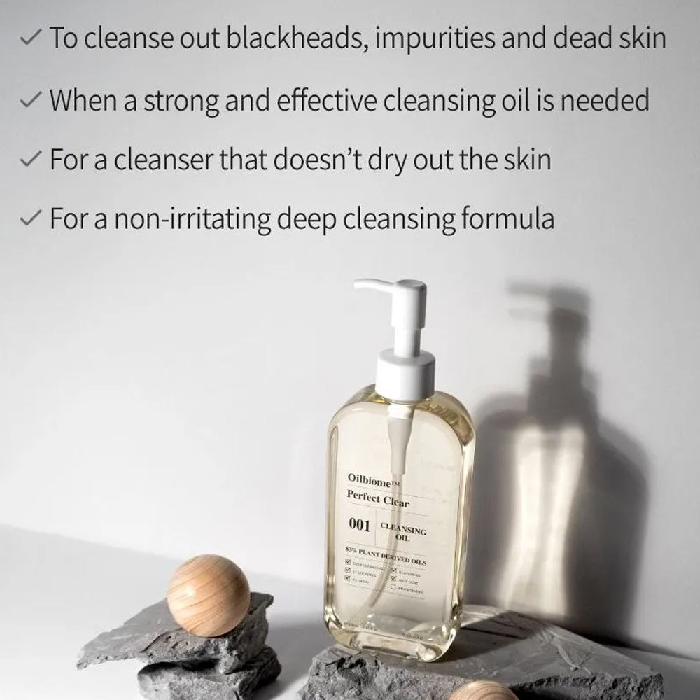 BARULAB Oilbiome Perfect Clear Cleansing Oil 250ml - KLO