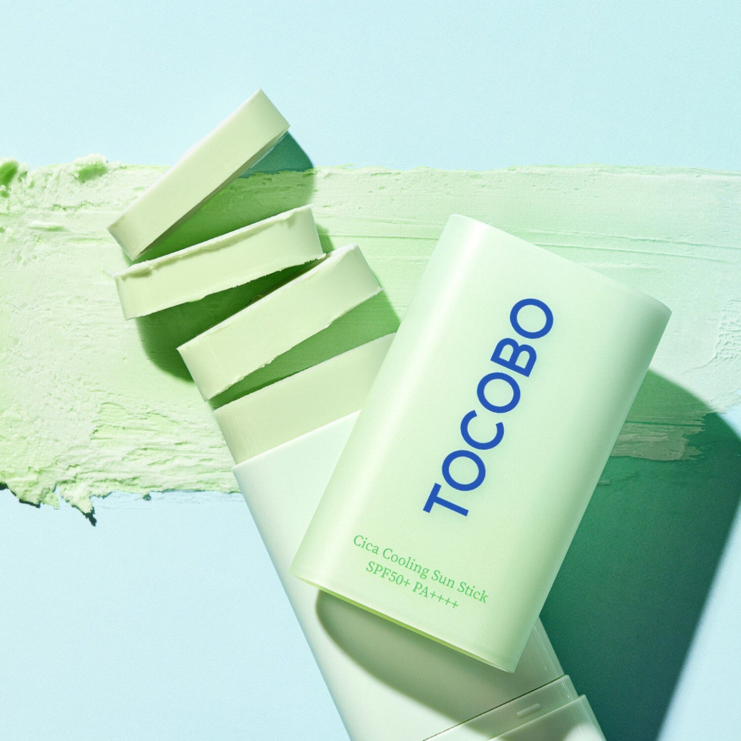(Prince)TOCOBO Cica Cooling Sun Stick SPF50+ PA++++ 18g - DODOSKIN