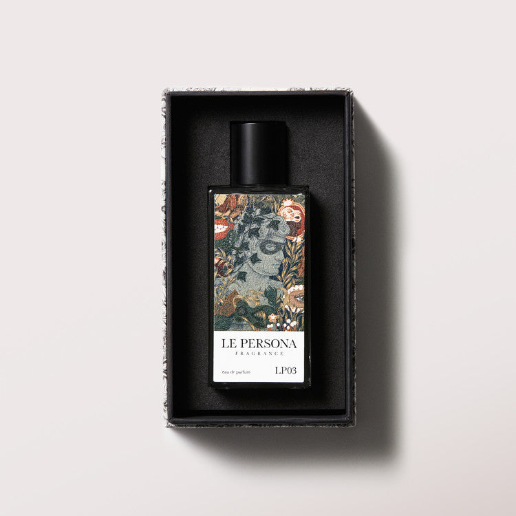 LE PERSONA LP03 Wooden Face | eau de parfum  10ml / 50ml - DODOSKIN