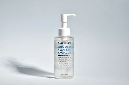 NATUREKIND AHA Deep Cleansing Facial Oil 145ml - KLO