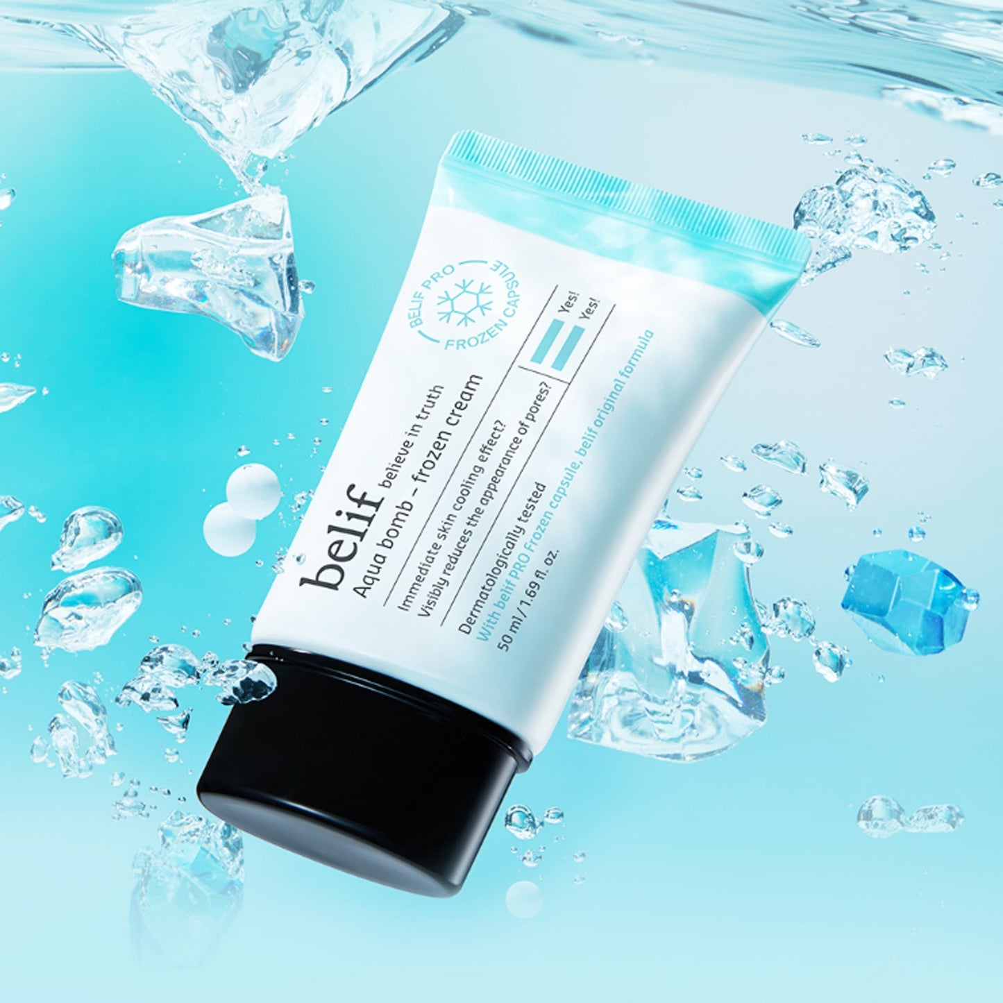 belif Aqua Bomb - Frozen Cream 50ml