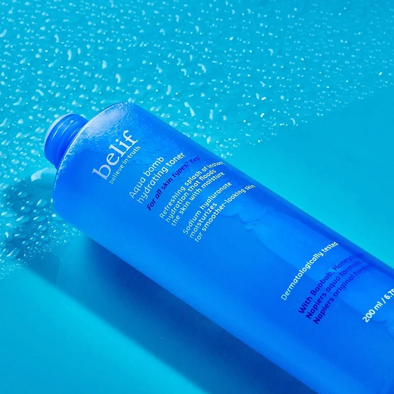 belif Aqua Bomb Hydrating Toner 200ml