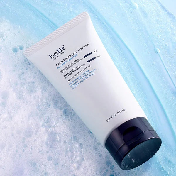 belif Aqua Bomb Jelly Cleanser 160ml