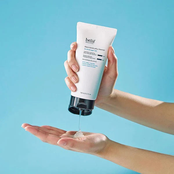 belif Aqua Bomb Jelly Cleanser 160ml