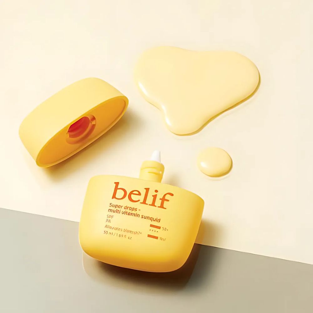 Its unique “Sunquid” texture is ultra-light and absorbs quickly, leaving no sticky or greasy residue, making it ideal for daily use under makeup or on its own.