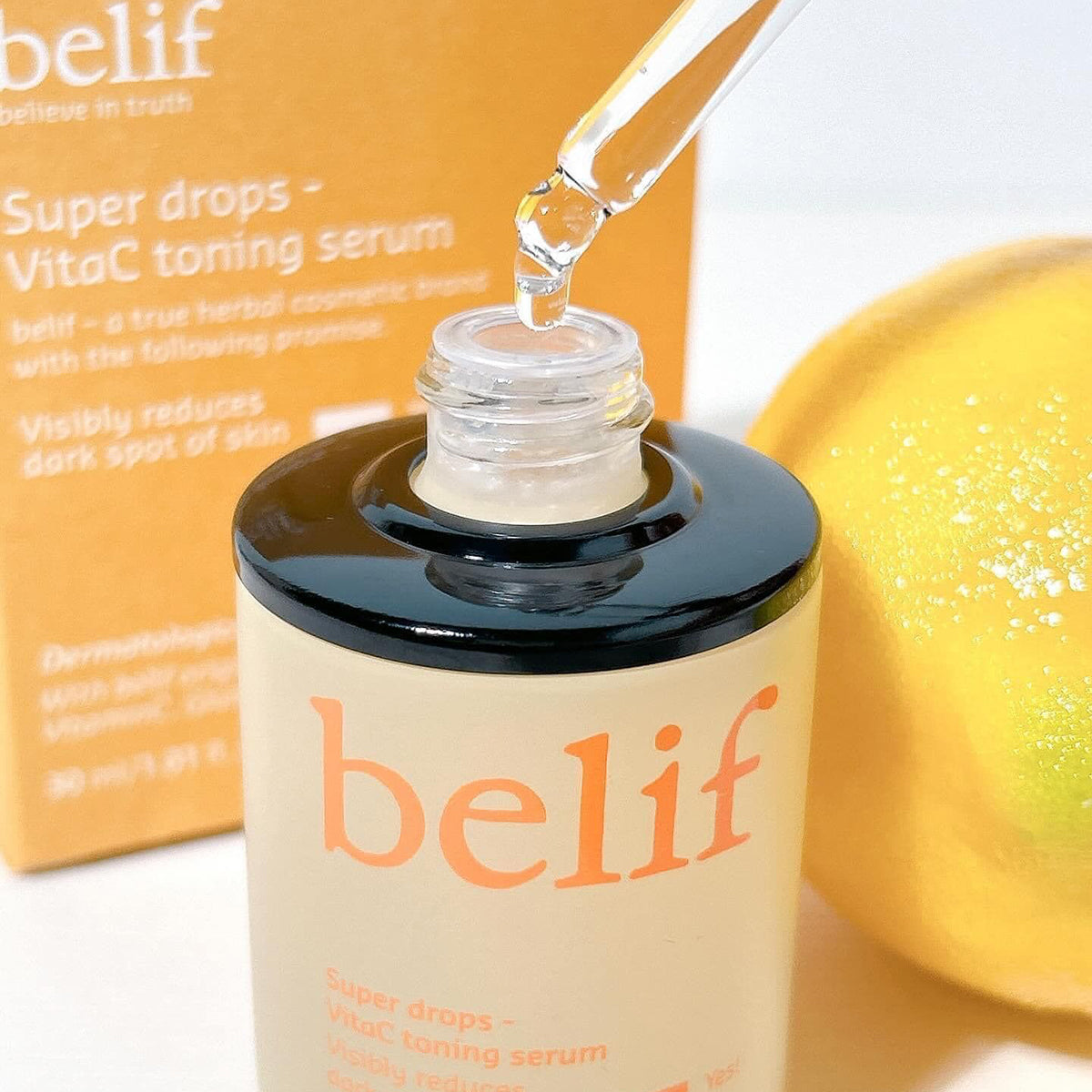 belif Super Drops VitaC Toning Serum 30ml