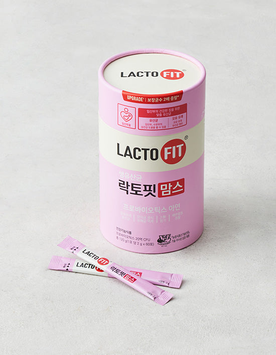 LACTO-FIT Moms Daily Stick – Gentle Formula for Women (2g × 60 sticks)