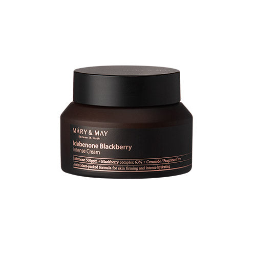 Mary&May Idebenone+Blackberry Complex Intense Cream 70g - KLO