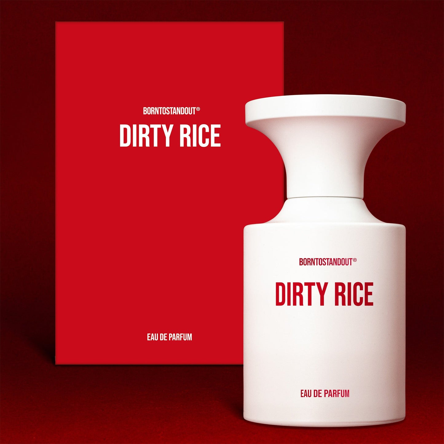 BORNTOSTANDOUT Eau de Parfum 50ml #Dirty Rice - KLO