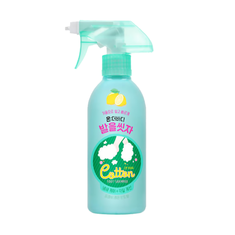 ON THE BODY Feet Washer Cotton Foot Shampoo