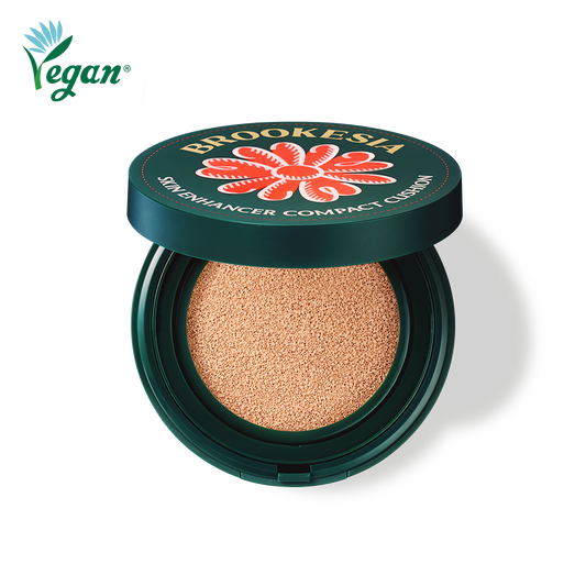 BROOKESIA Skin Enhancer Compact Cushion Matte SPF40 PA++ 12g
