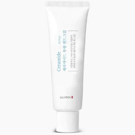 ILLIYOON Ceramide Hand Cream Fragrance Free 50ml - KLO