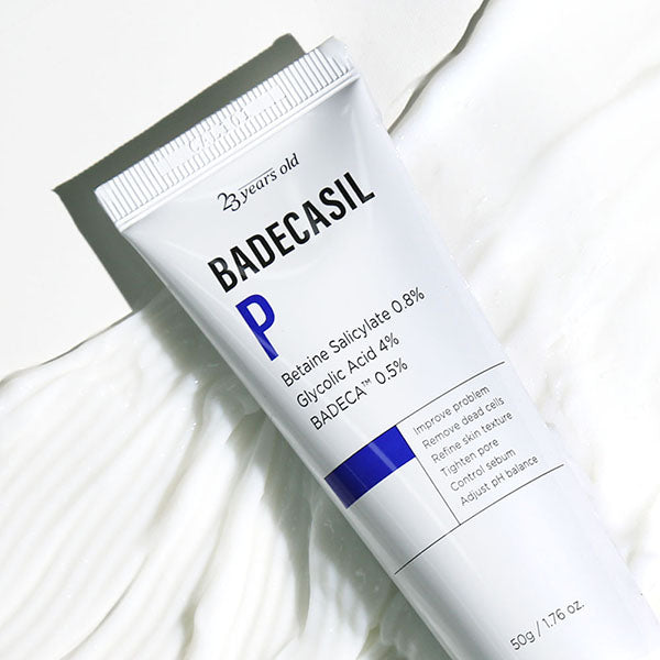 23years old Badecasil P 50g - KLO