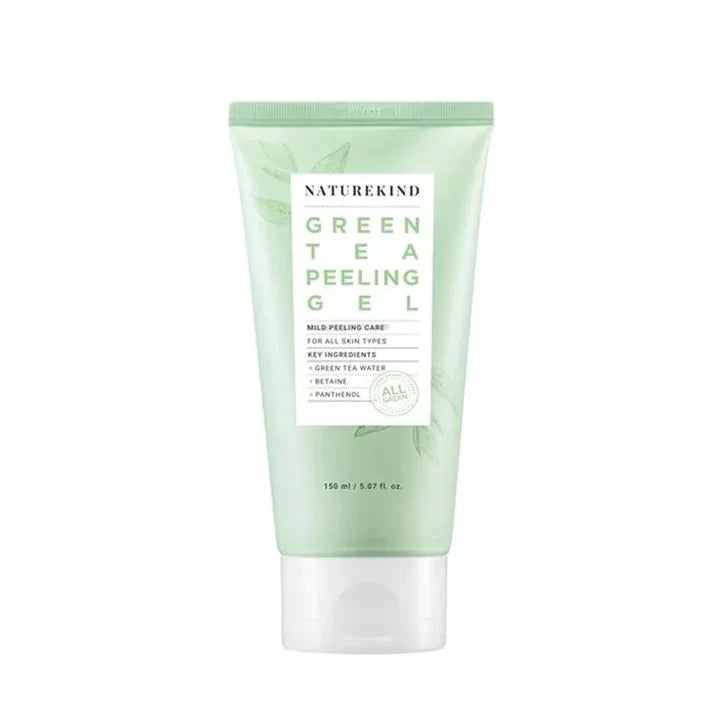 (Matthew) NATUREKIND Green Tea Peeling Gel 150ml - DODOSKIN