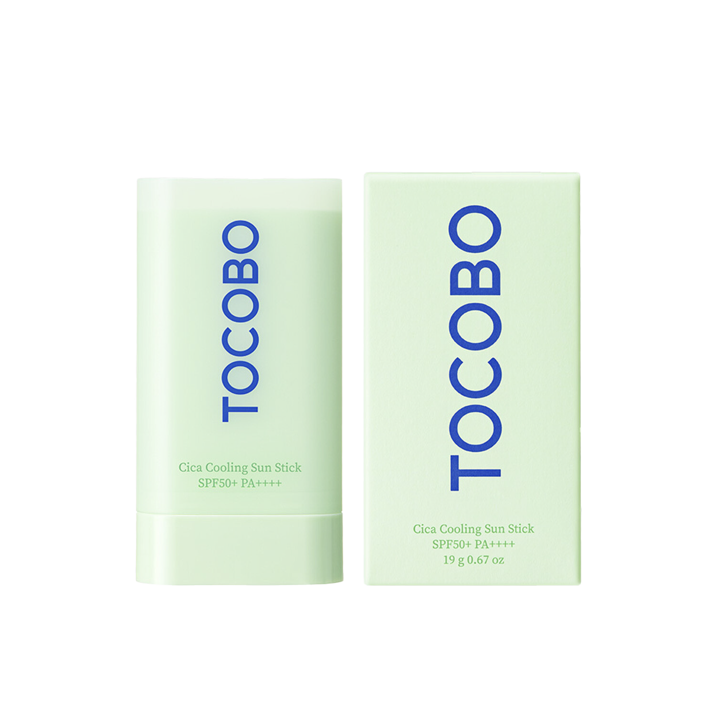 (Prince)TOCOBO Cica Cooling Sun Stick SPF50+ PA++++ 18g - DODOSKIN