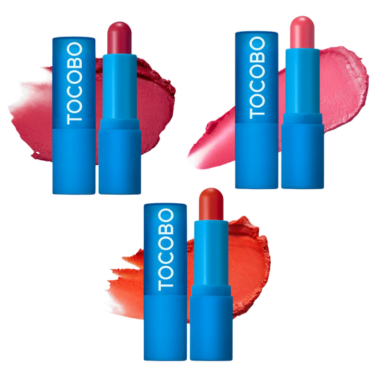 (Matt) TOCOBO Powder Cream Lip Balm 3.5g - DODOSKIN