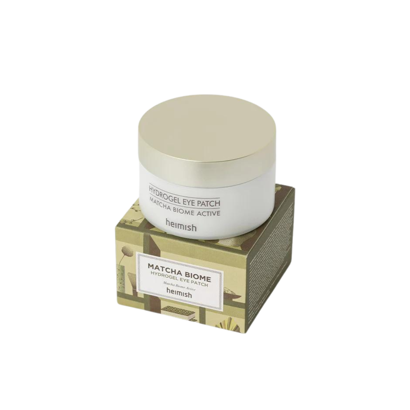heimish Matcha Biome Hydrogel Eye Patch (60ea) - DODOSKIN