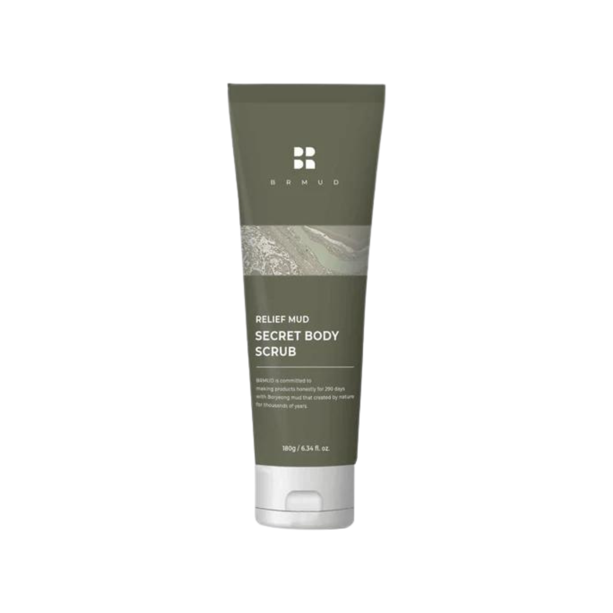BRMUD Relief Mud Secret Body Scrub 180g - DODOSKIN