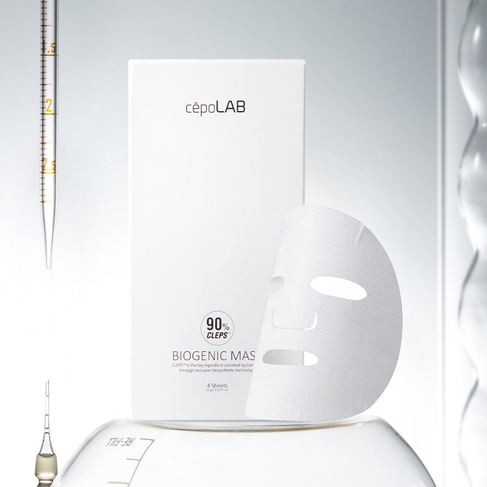 cepoLAB Biogenic Sheet Mask 15g x 4p