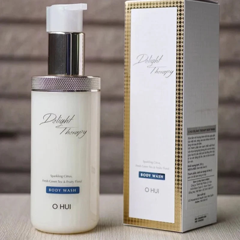 O HUI Delight Therapy Body Wash 300ml - KLO