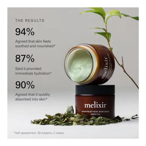 Melixir Vegan Relief™ Facial Moisturizer 80ml - DODOSKIN