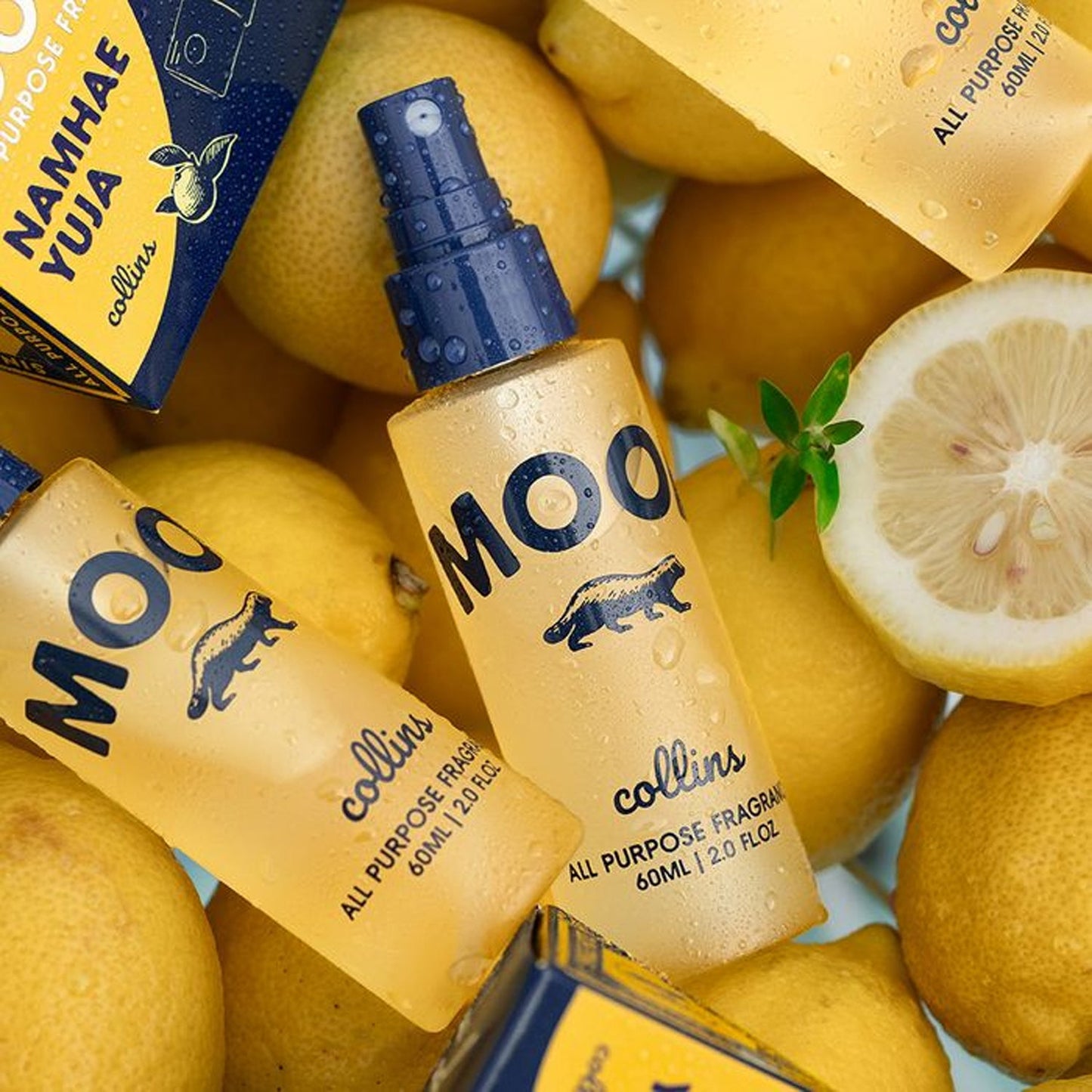 collins All-Purpose Fragrance Mood Water 60ml (Choose from 3 Scents)