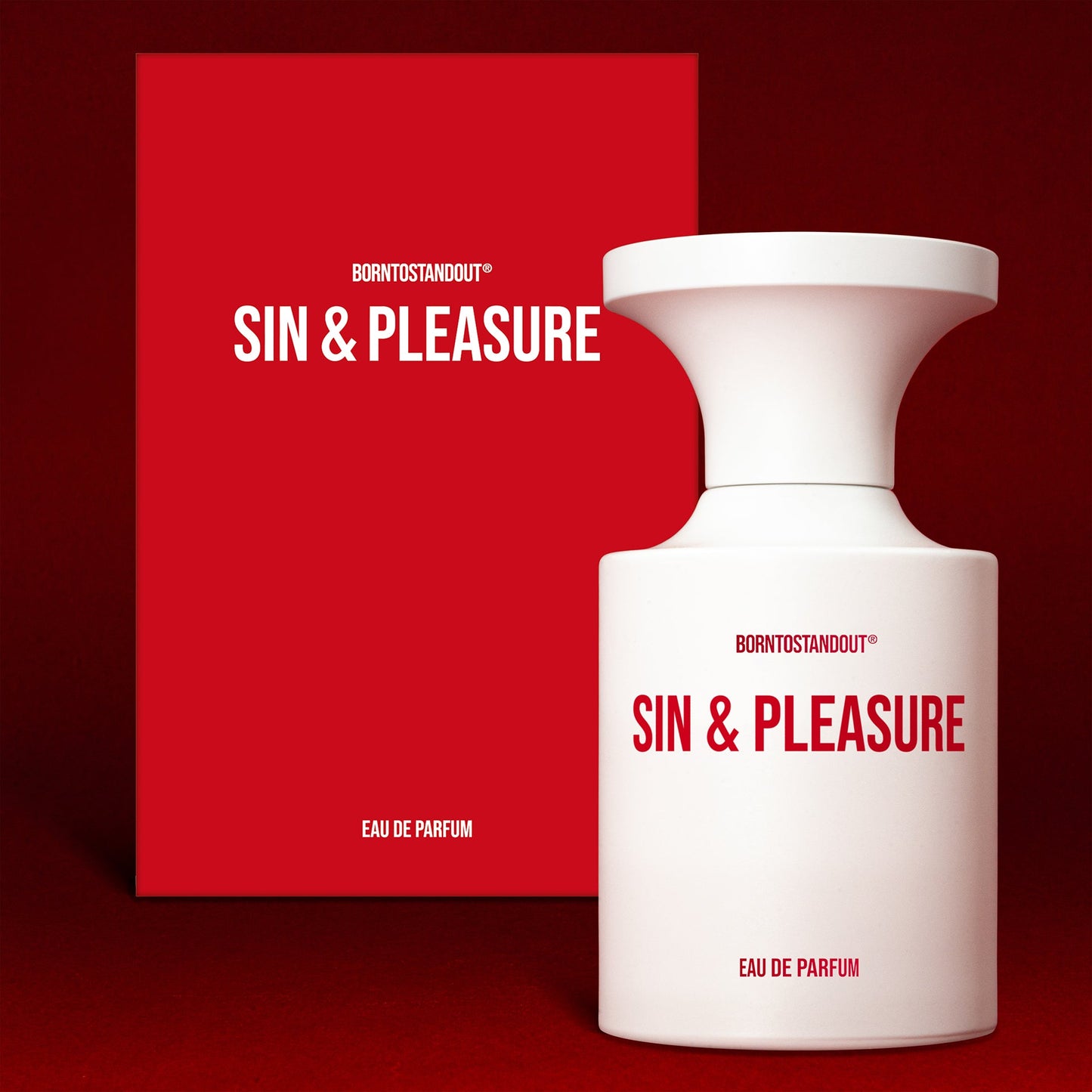 (Matt) BORNTOSTANDOUT Eau de Parfum 50ml #Sin & Pleasure - KLO