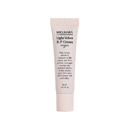 MIGUHARA Light Velvet B.P Cream Origin 30ml - KLO