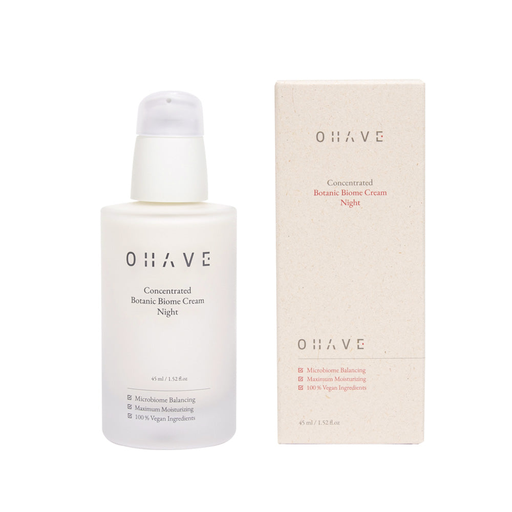 OHAVE Concentrated Botanic Biome Cream Night 45ml