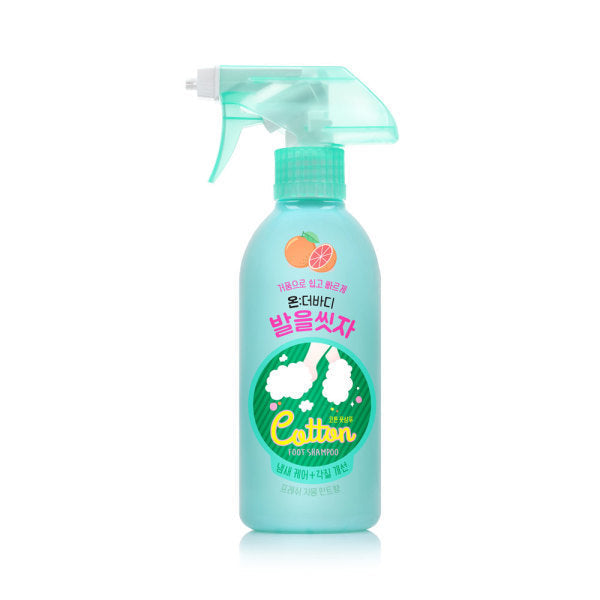 ON THE BODY Feet Washer Cotton Foot Shampoo