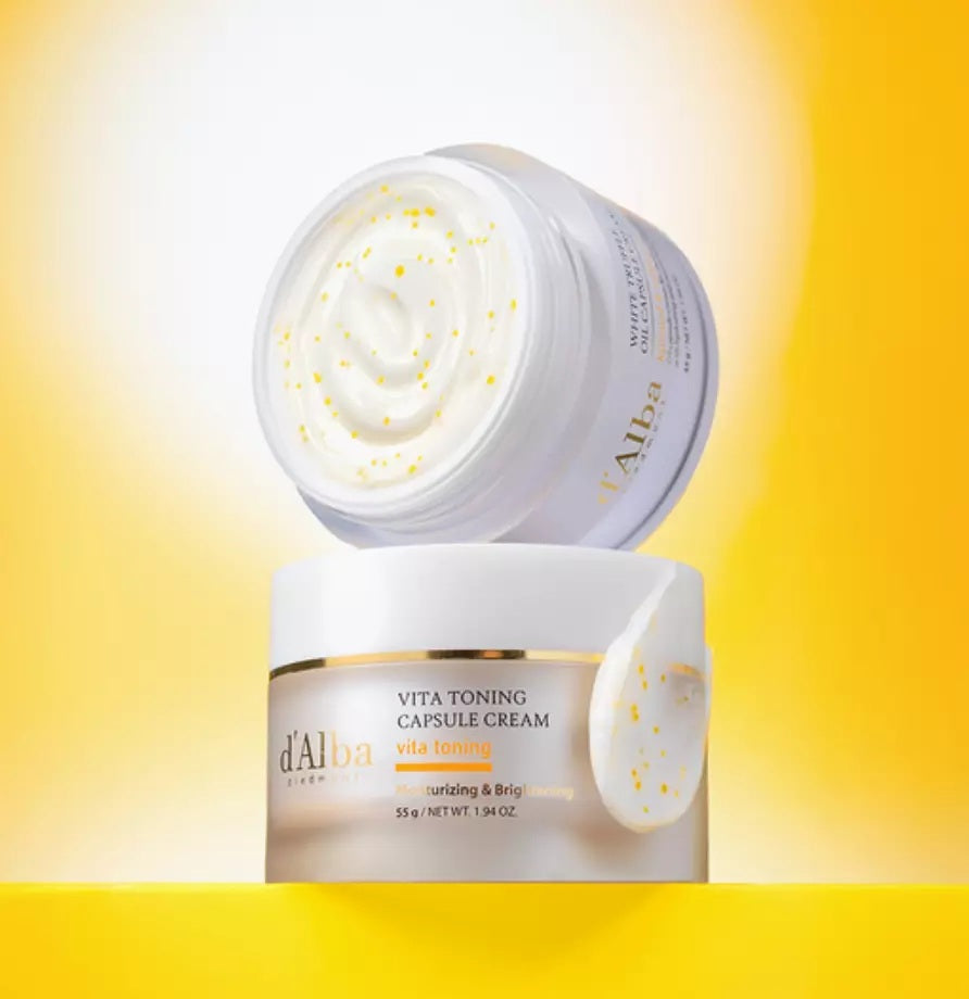 d'Alba Vita Toning Capsule Cream 55ml