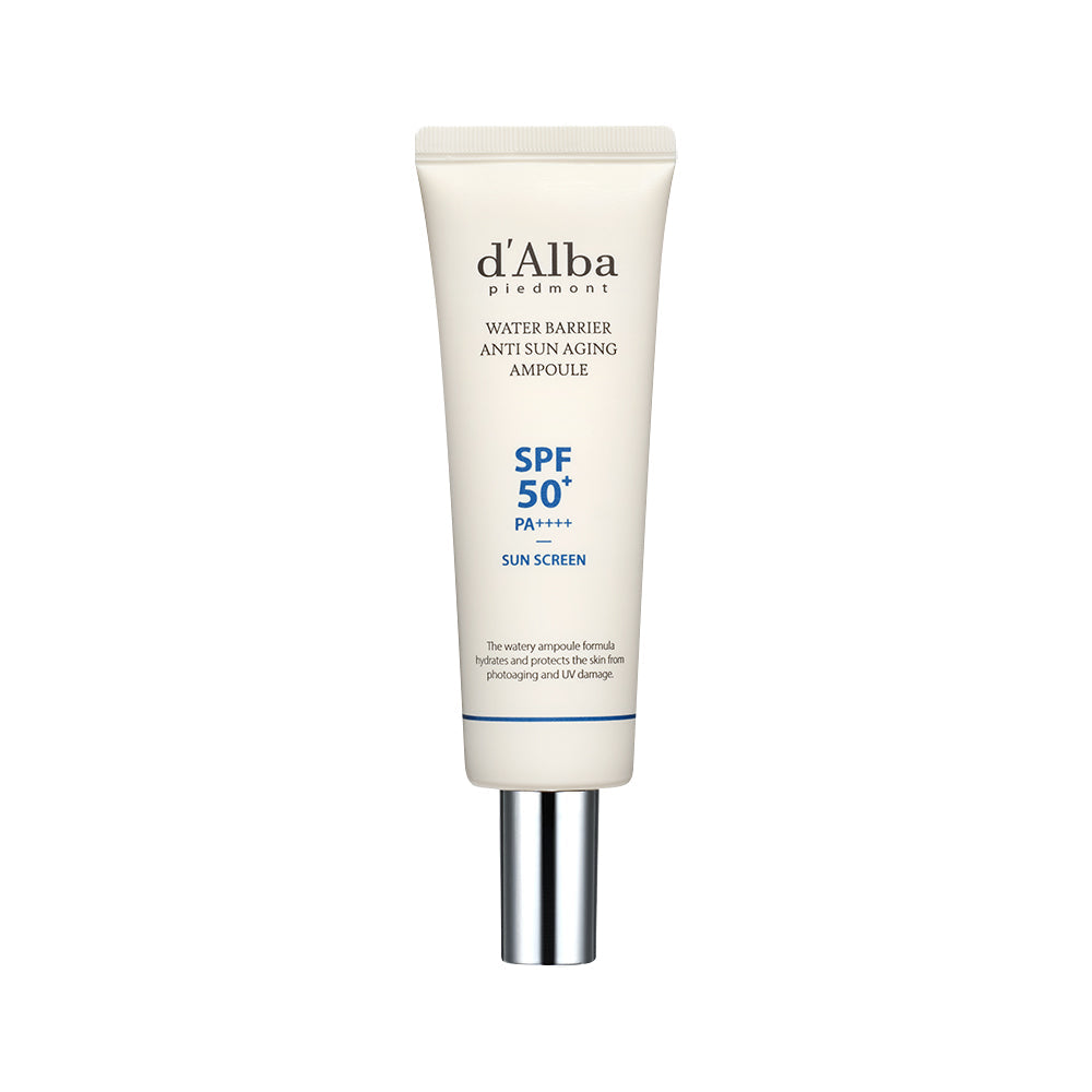 d'Alba Water Barrier Anti Sun Aging Ampoule SPF50+ PA+++ 50ml