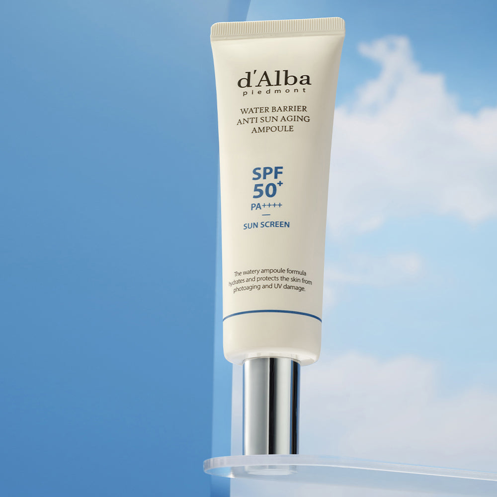 d'Alba Water Barrier Anti Sun Aging Ampoule SPF50+ PA+++ 50ml