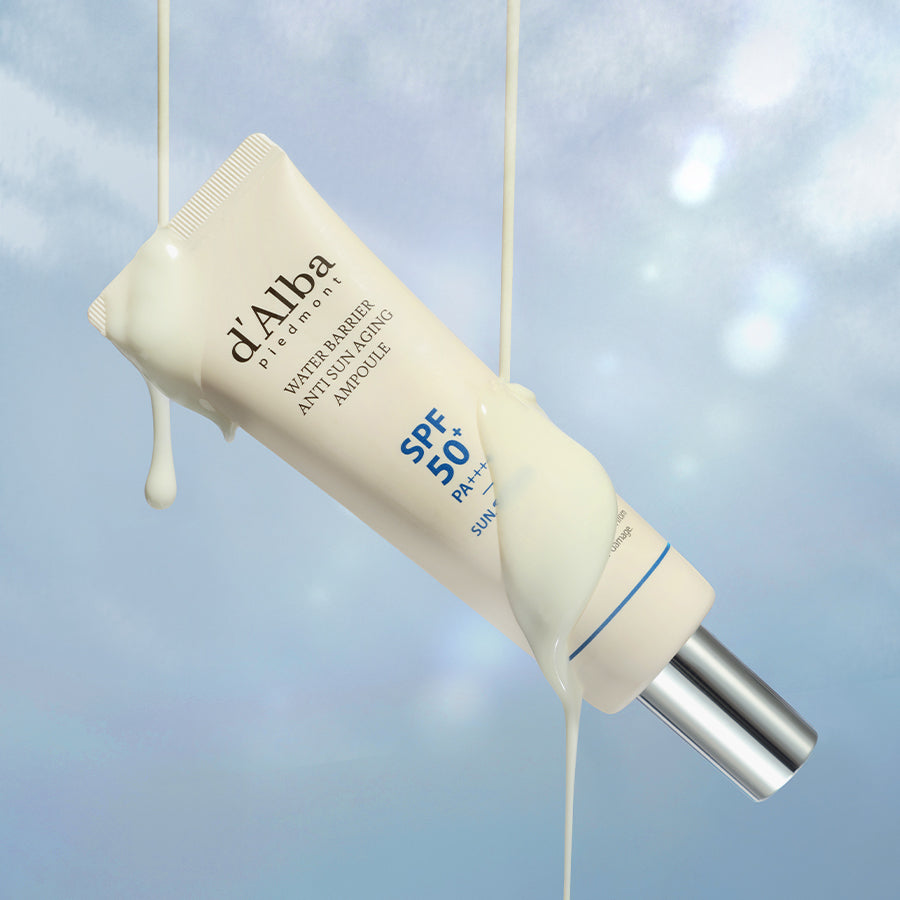 d'Alba Water Barrier Anti Sun Aging Ampoule SPF50+ PA+++ 50ml