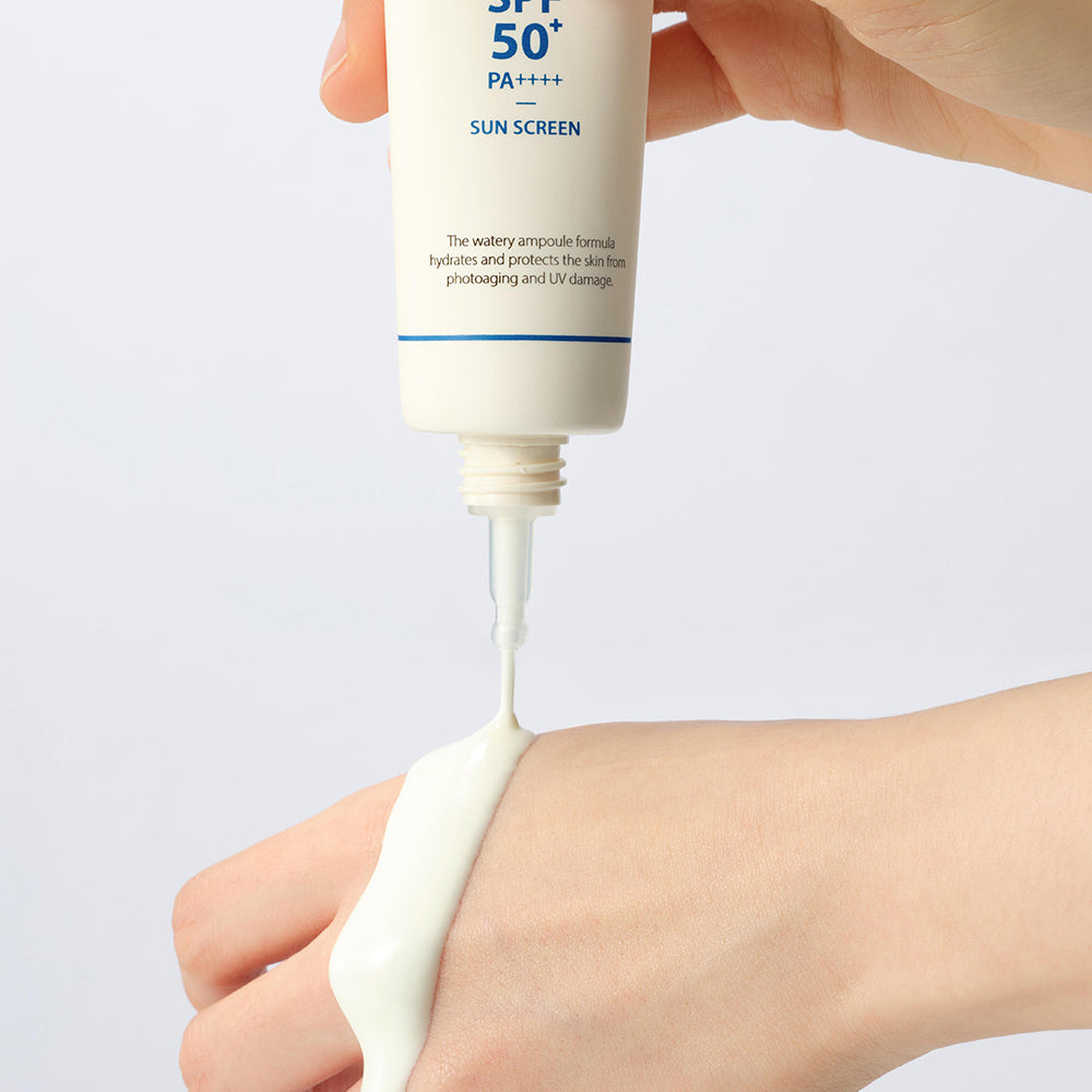 d'Alba Water Barrier Anti Sun Aging Ampoule SPF50+ PA+++ 50ml