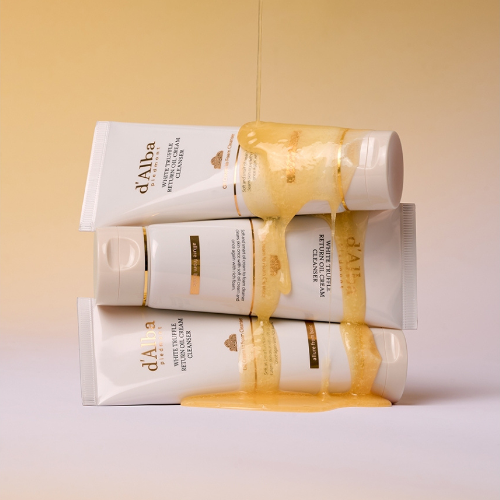 d'Alba White Truffle Return Oil Cream Cleanser Tube 100ml