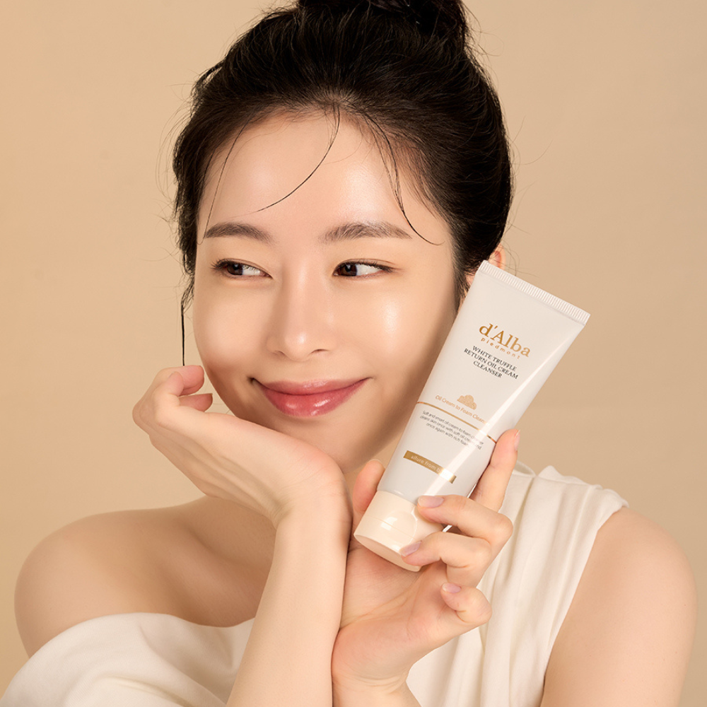 d'Alba White Truffle Return Oil Cream Cleanser Tube 100ml