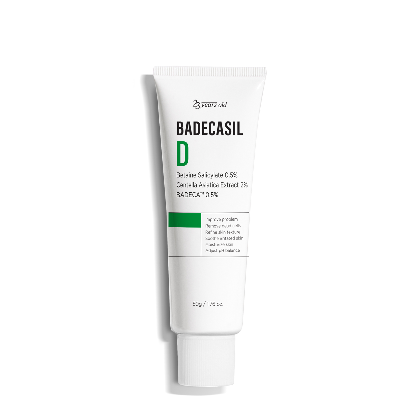 23years old Badecasil D 50g - KLO