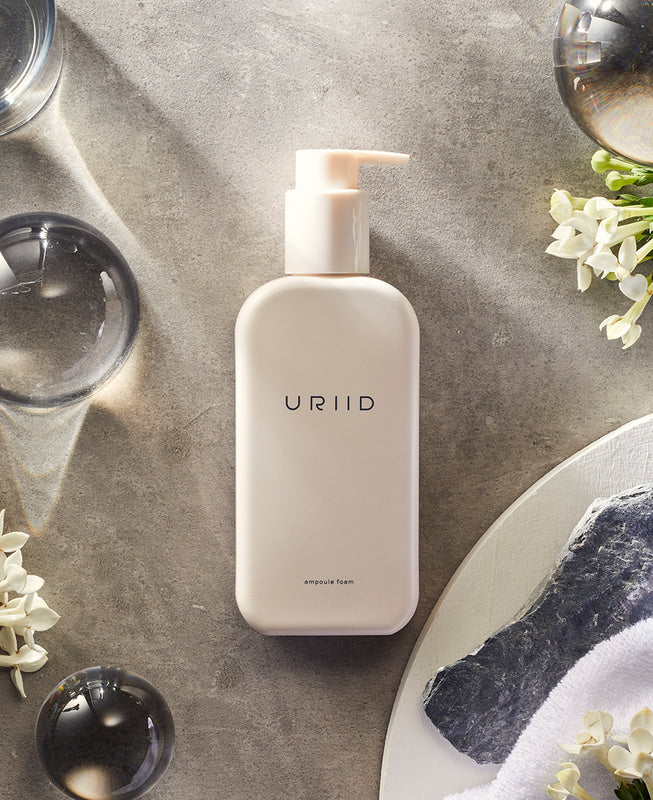 URIID Neroli Garden Cleansing Ampoule-Foam 200ml - KLO