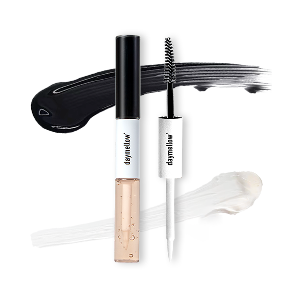 daymellow All Day Eyelash Dual Serum Black 5ml+Clear 5ml