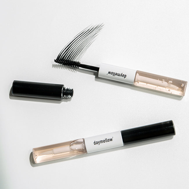 daymellow All Day Eyelash Dual Serum Black 5ml+Clear 5ml