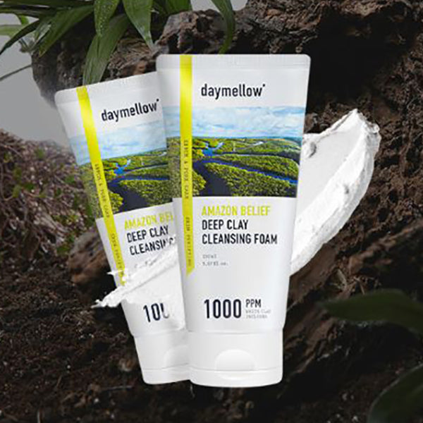 daymellow Amazon Belief Deep Clay Cleansing Foam 150ml