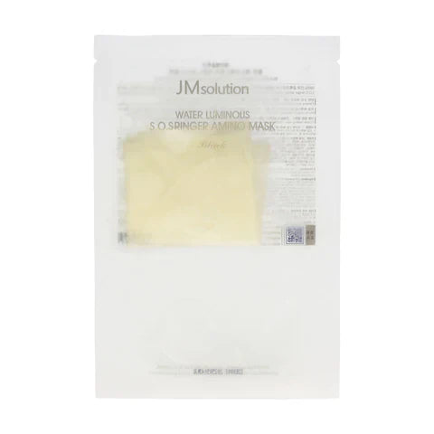 ★time deal★ JM Solution Water Luminous SOS Ringer Amino Mask 10ea - KLO