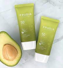(Matthew) FRUDIA Avocado Greenery Relief Sun Cream SPF50+ 50g - KLO
