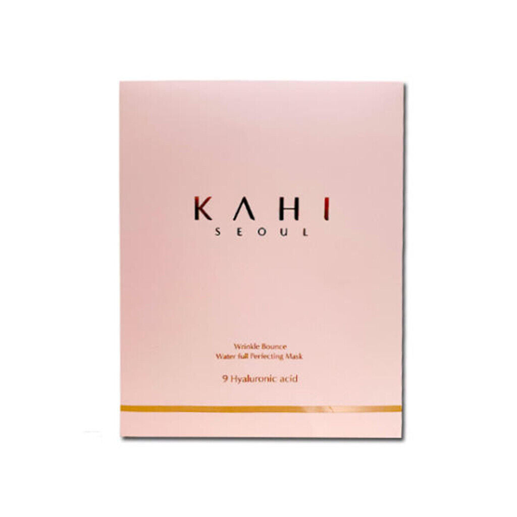 KAHI Wrinkle Bounce Water Full Perfecting Mask 35gx6ea - KLO