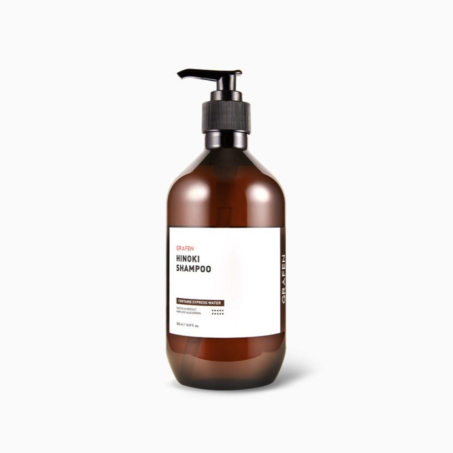 Grafen Hinoki Shampoo 500ml - DODOSKIN