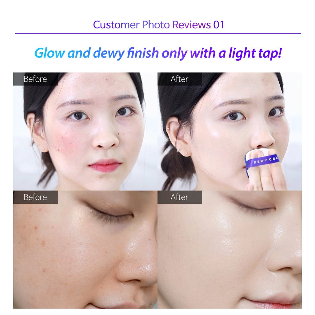 (Matt) DEWYCEL Super Plus Cushion SPF50+ PA+++ 15g - KLO