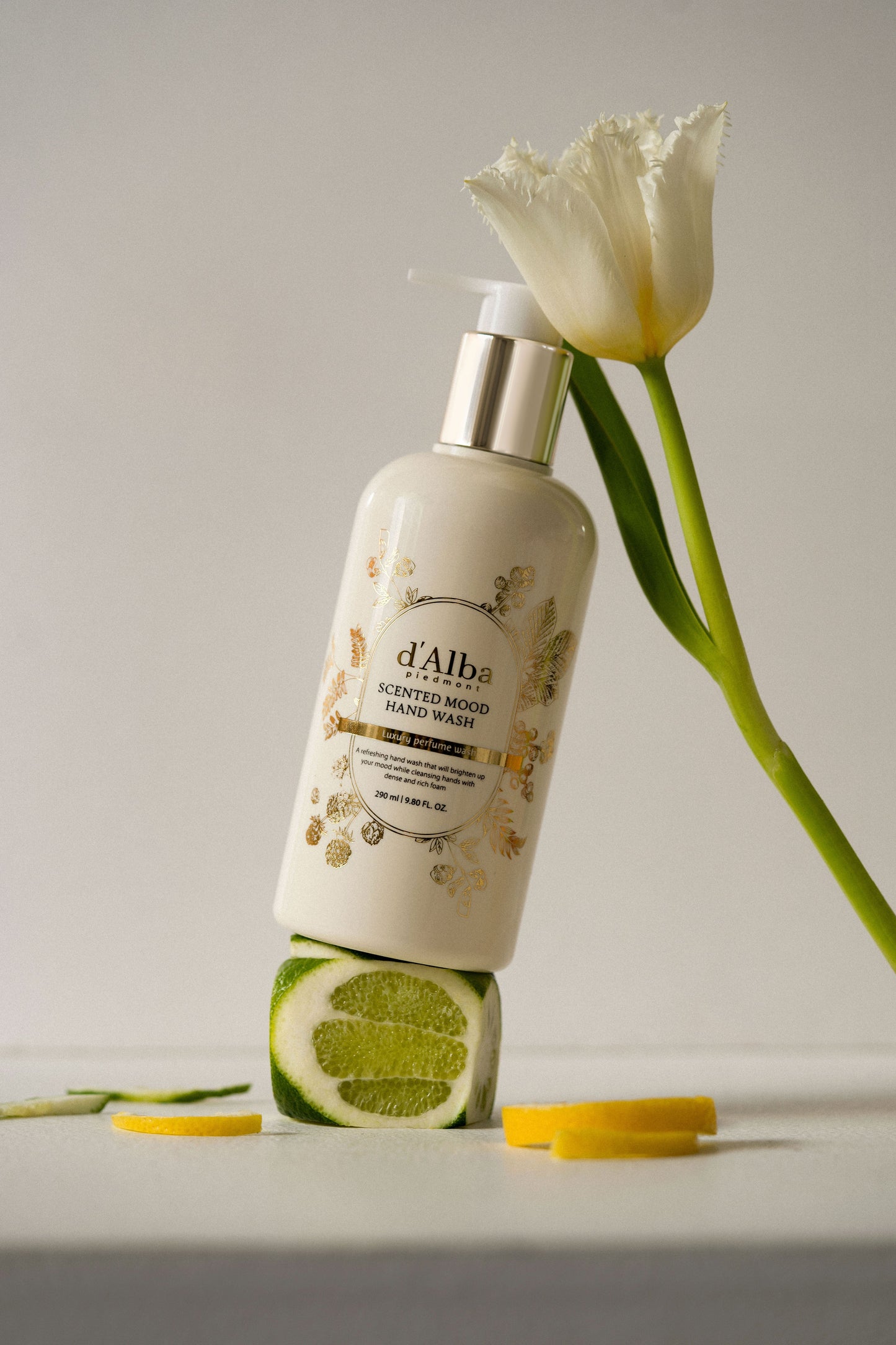 D'ALBA Scented Mood Hand Wash 290ml - DODOSKIN